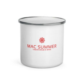 Mac 'Liquid' Enamel Mug
