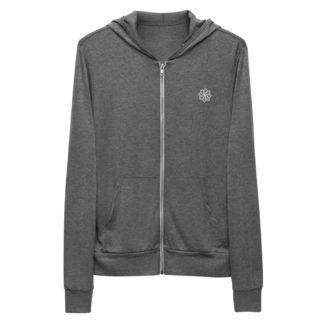 The Mac Unisex zip hoodie