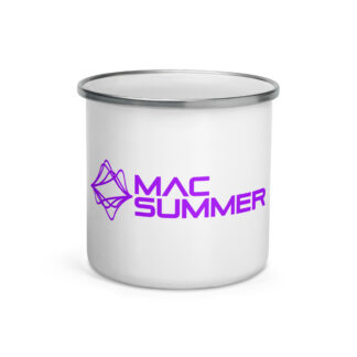 Mac Summer ‘Liquid Energy’ Mug – Purple Edition