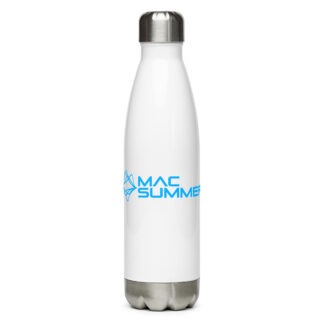 Mac Summer ‘Liquid’ Bottle – Blue Edition